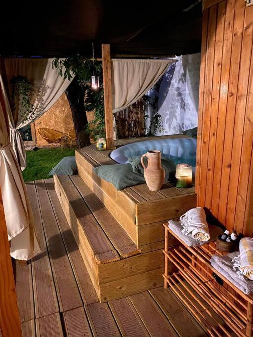 Superbe Avec Jardin, Sauna Et Jacuzzi Appartamento *