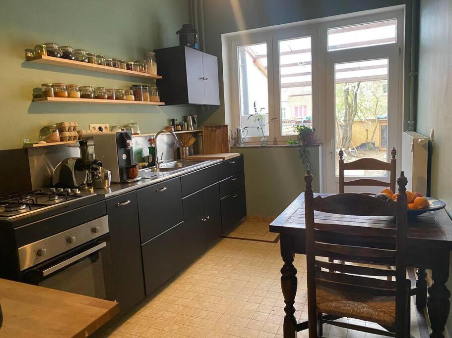 Superbe Avec Jardin, Sauna Et Jacuzzi Appartamento Bruxelles
